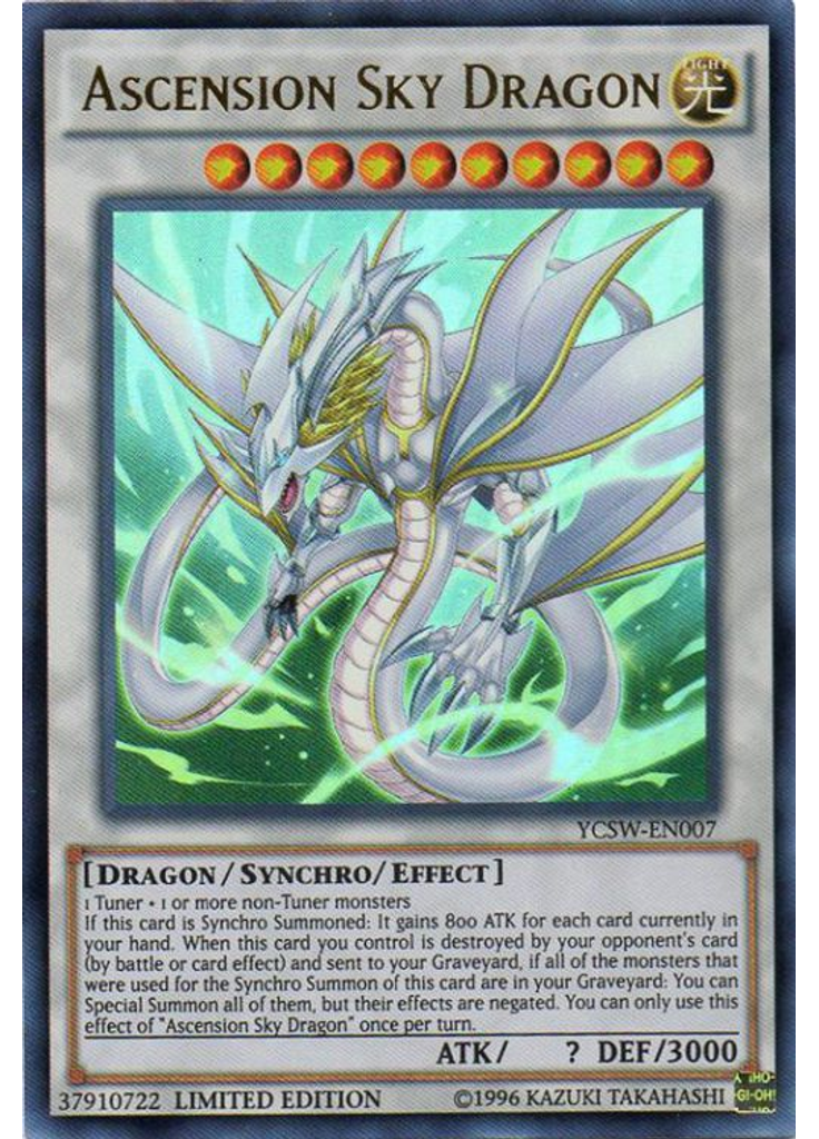 Ascension Sky Dragon (Ultra Rare Limited)