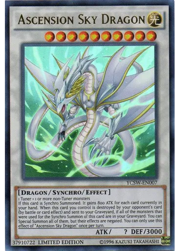 Ascension Sky Dragon (Ultra Rare Limited)