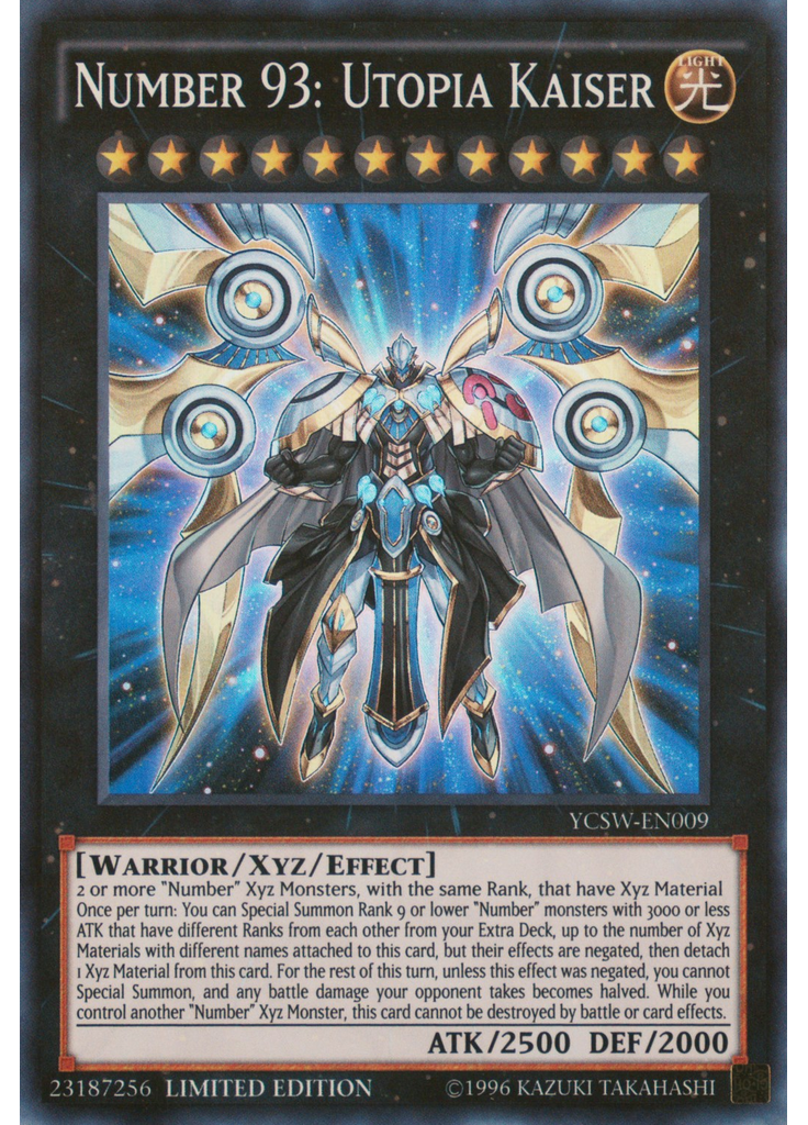 Number 93: Utopia Kaiser
