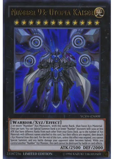 Number 93: Utopia Kaiser (Ultra Rare Limited)