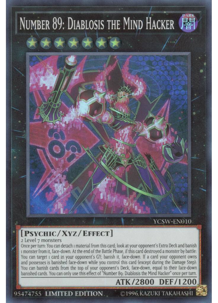 Number 89: Diablosis the Mind Hacker