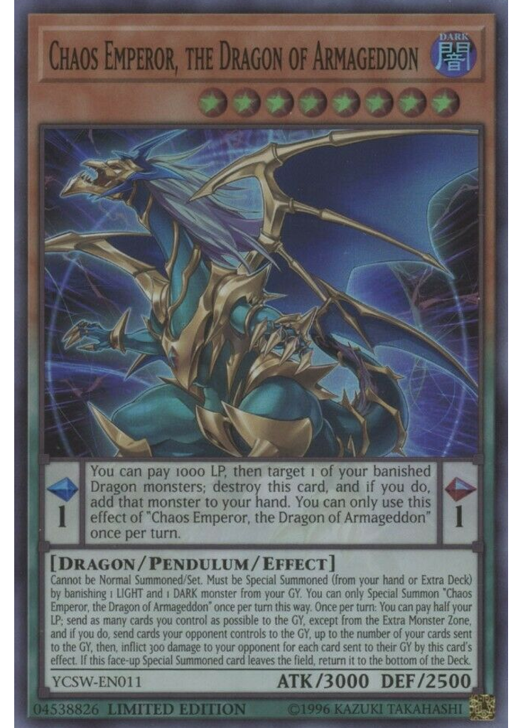 Chaos Emperor, the Dragon of Armageddon