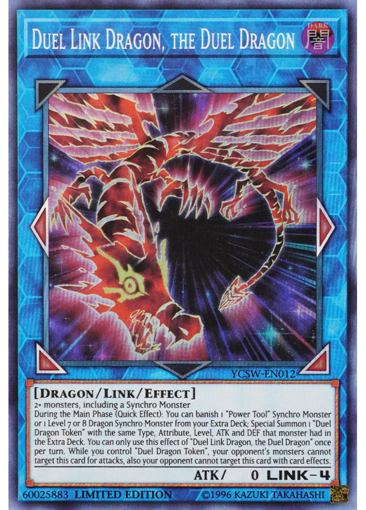 Duel Link Dragon, the Duel Dragon