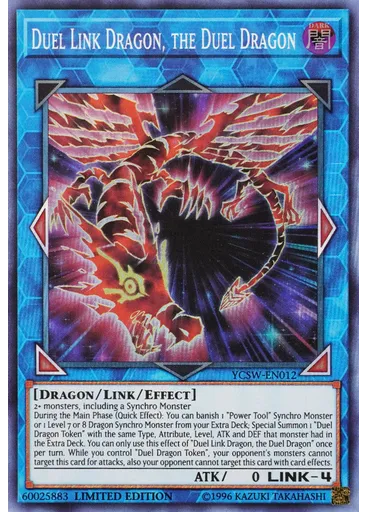 Duel Link Dragon, the Duel Dragon