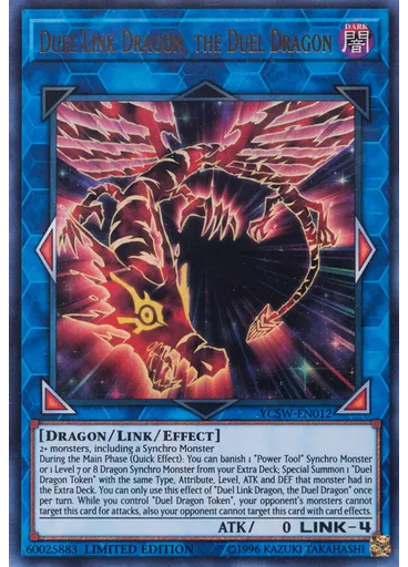 Duel Link Dragon, the Duel Dragon (Ultra Rare Limited)