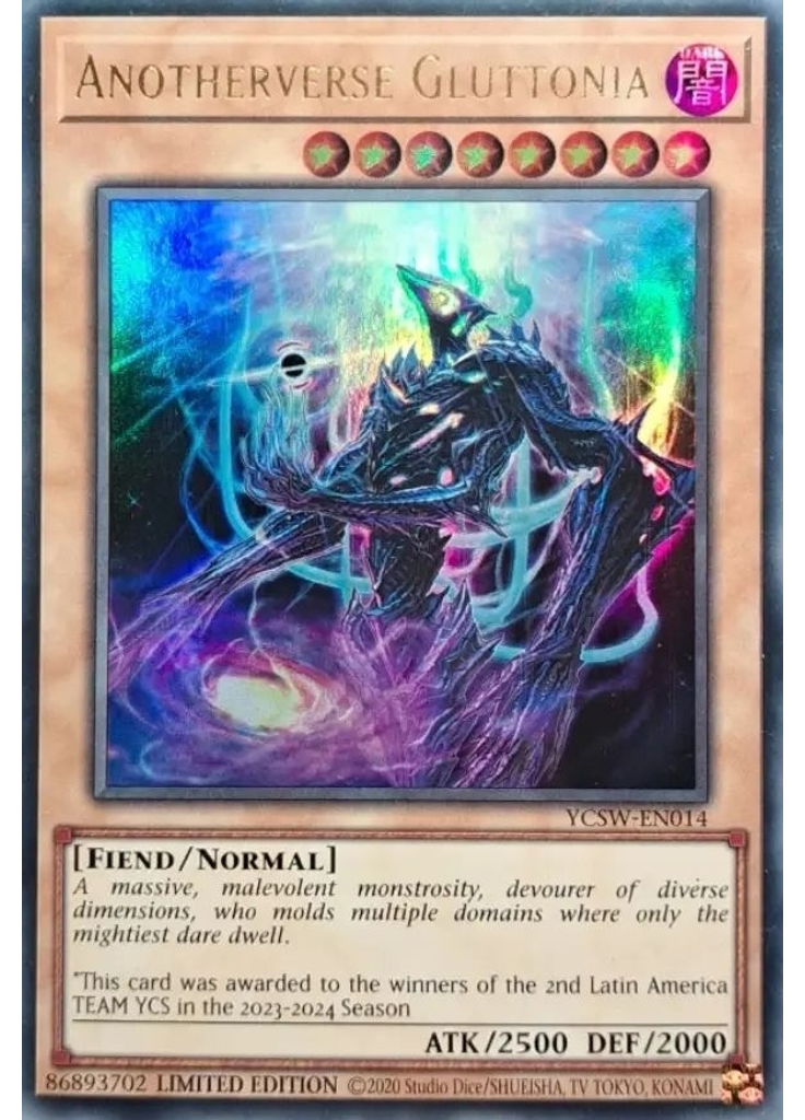 Anotherverse Gluttonia (Ultra Rare Limited)