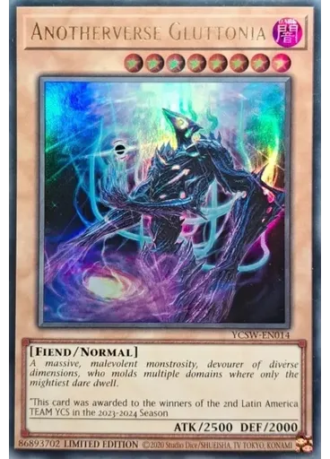 Anotherverse Gluttonia (Ultra Rare Limited)