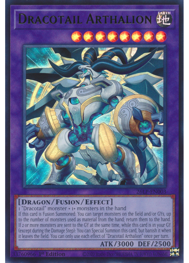Dracotail Arthalion