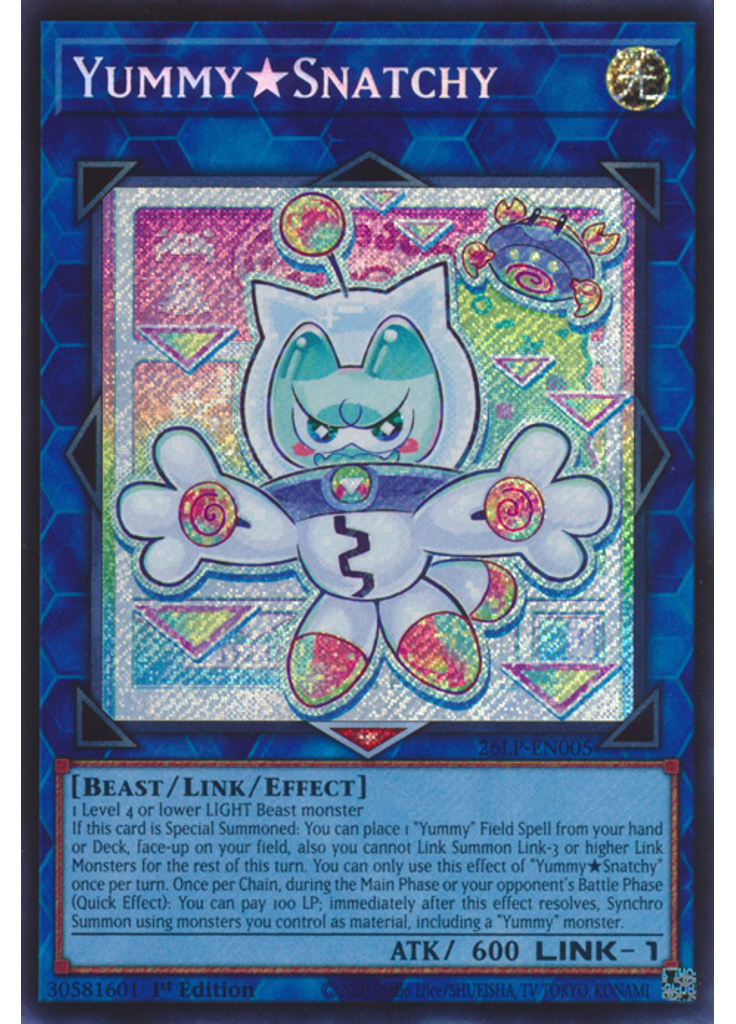Yummy★Snatchy (Secret Rare 1st Edition)