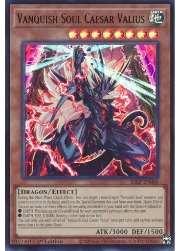 Vanquish Soul Caesar Valius