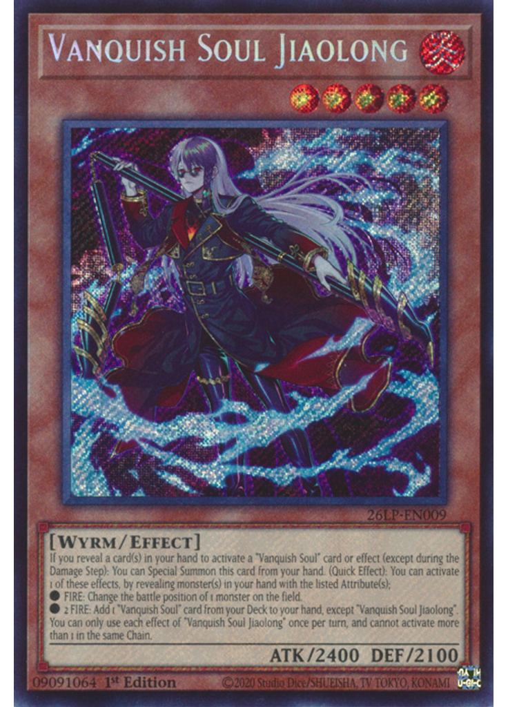 Vanquish Soul Jiaolong (Secret Rare 1st Edition)