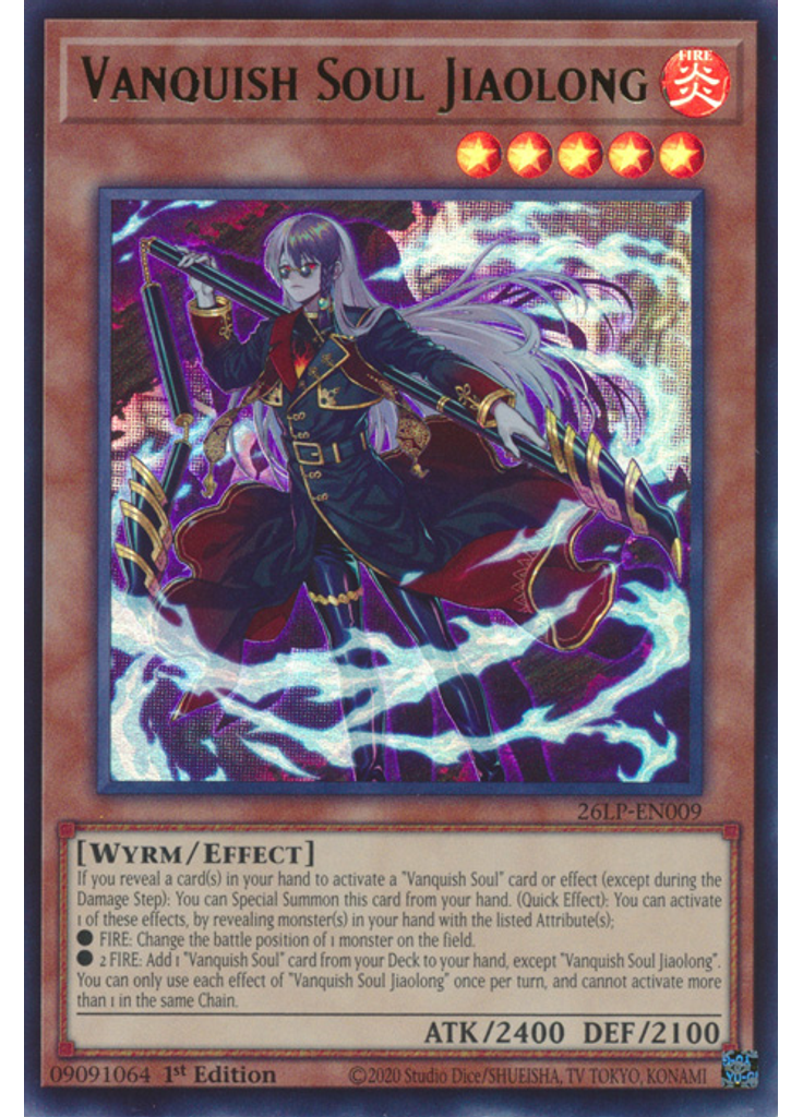 Vanquish Soul Jiaolong