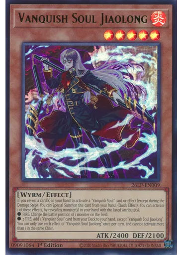 Vanquish Soul Jiaolong