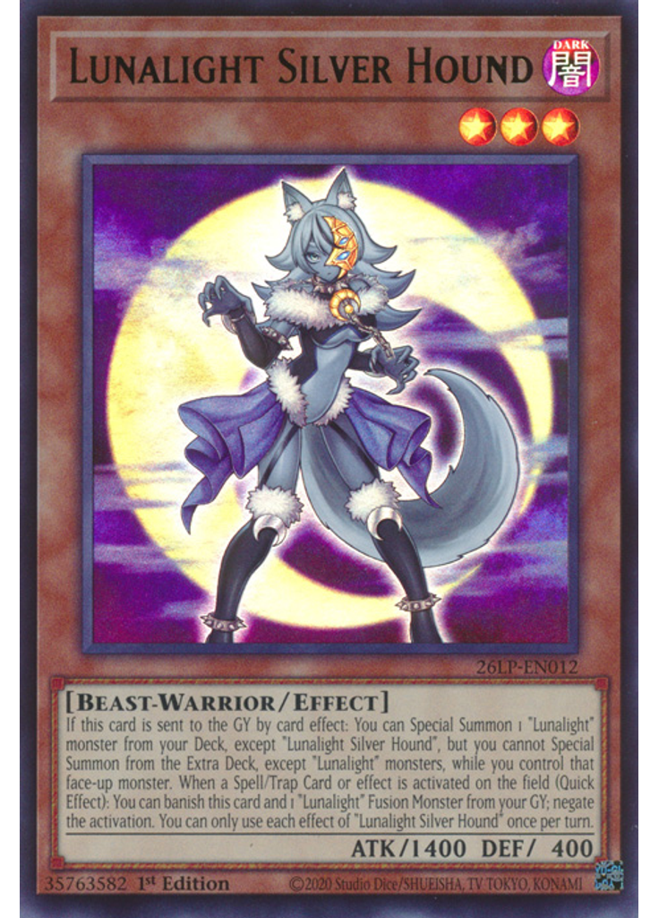Lunalight Silver Hound