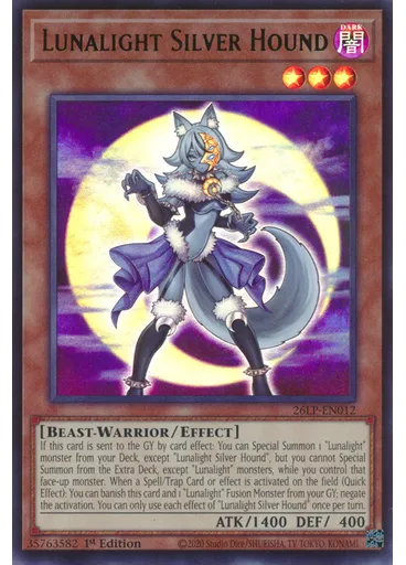 Lunalight Silver Hound