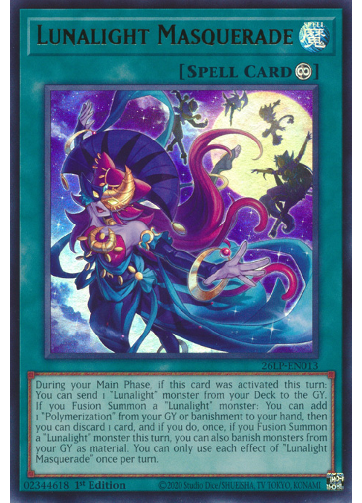 Lunalight Masquerade