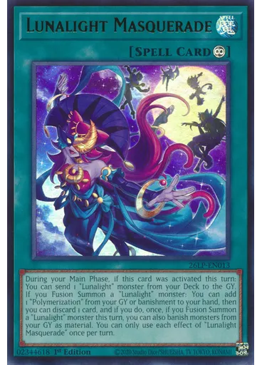 Lunalight Masquerade