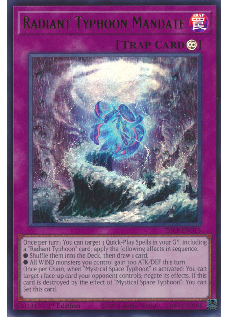 Radiant Typhoon Mandate
