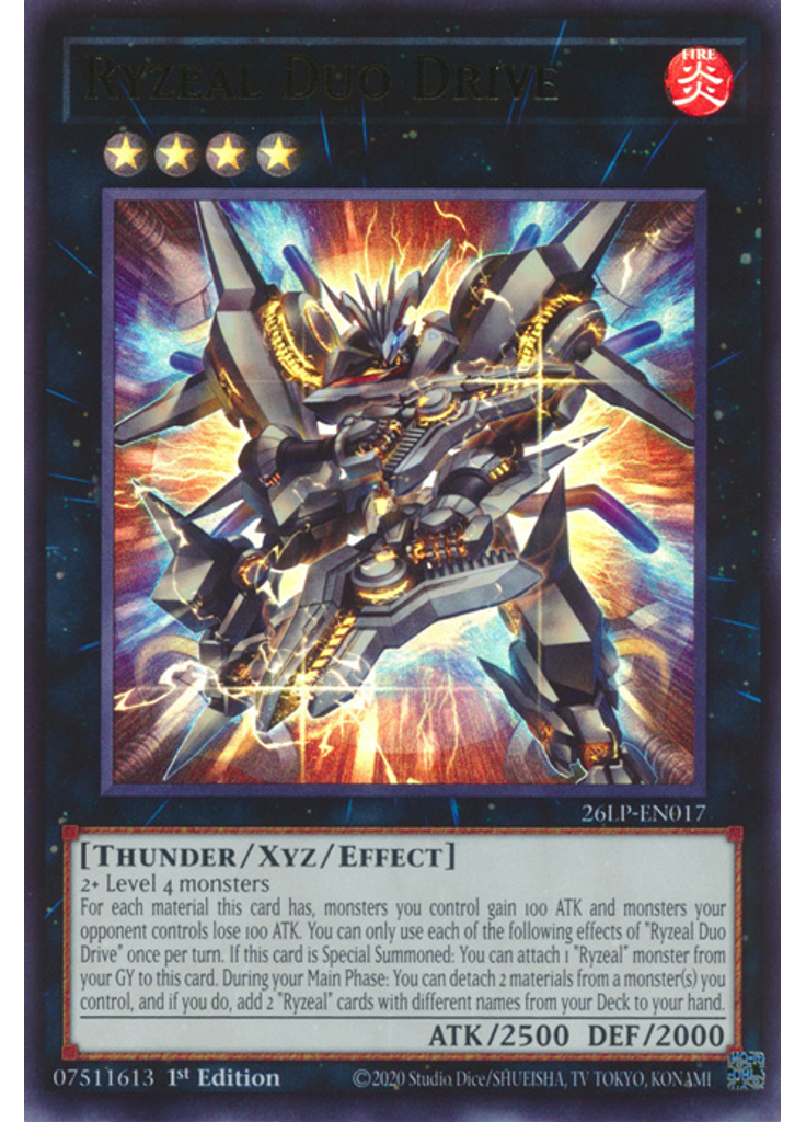 Ryzeal Duo Drive
