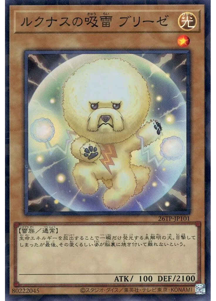 ルクナスの吸雷 ブリーゼ