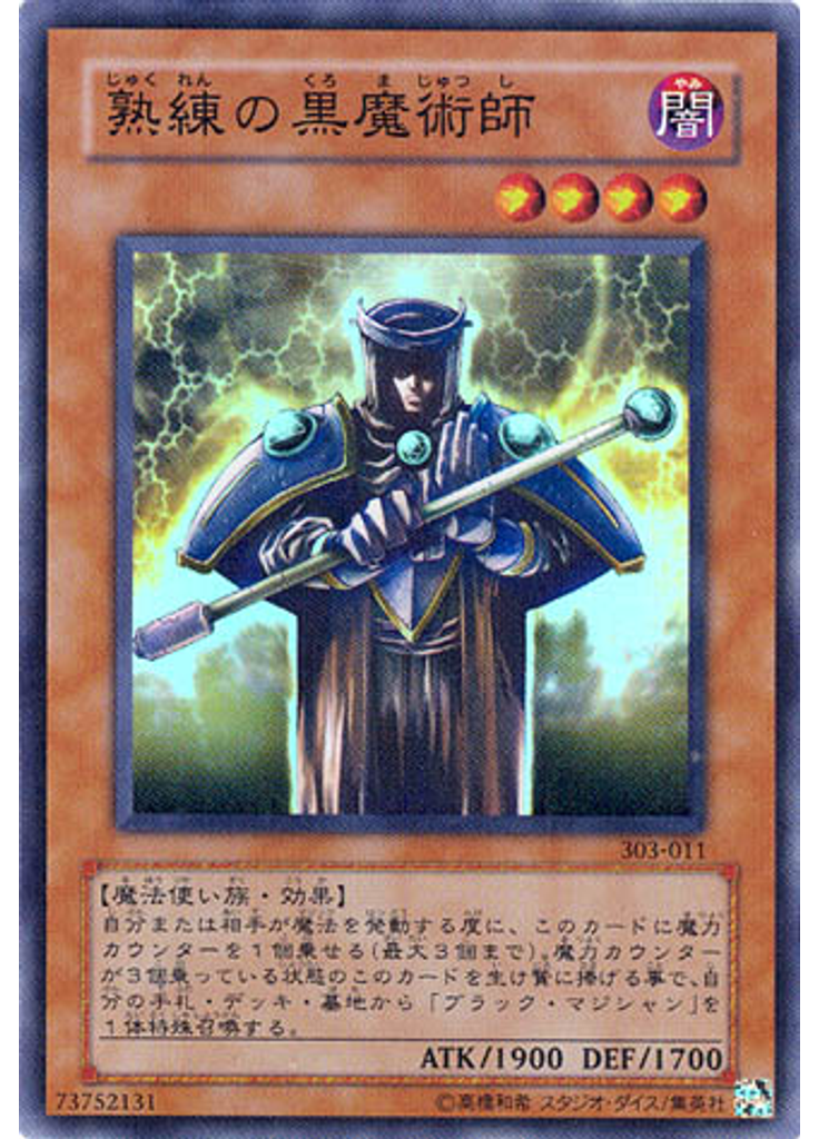 熟練の黒魔術師
