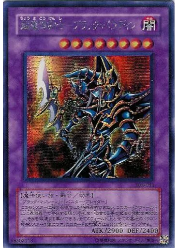 超魔導剣士－ブラック・パラディン (Secret Rare)