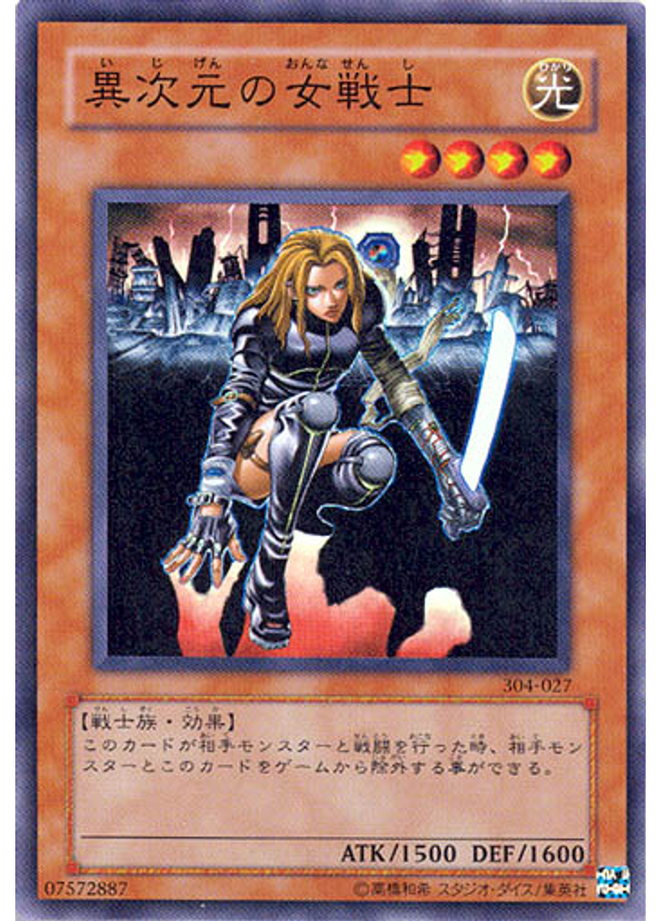 異次元の女戦士