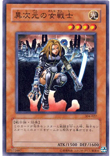 異次元の女戦士