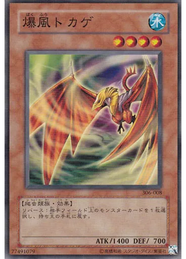 爆風トカゲ
