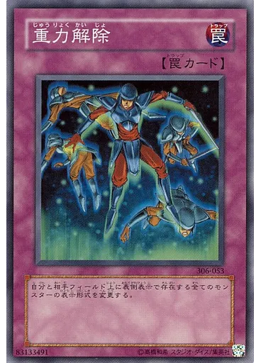 重力解除