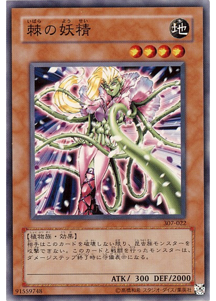 棘の妖精