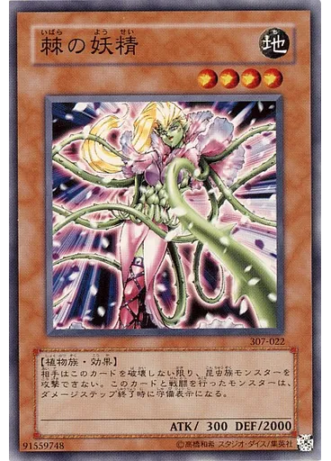 棘の妖精