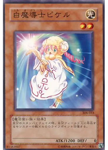 白魔導士ピケル
