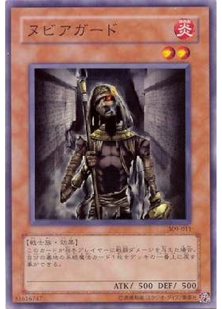 ヌビアガード
