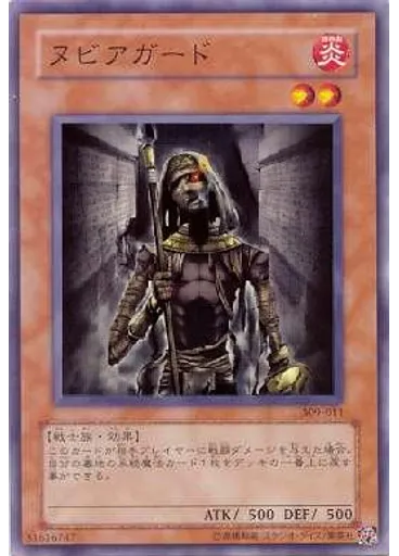 ヌビアガード