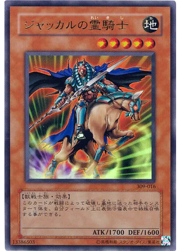 ジャッカルの霊騎士