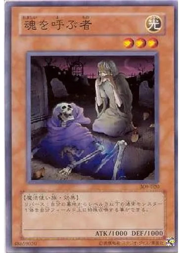 魂を呼ぶ者