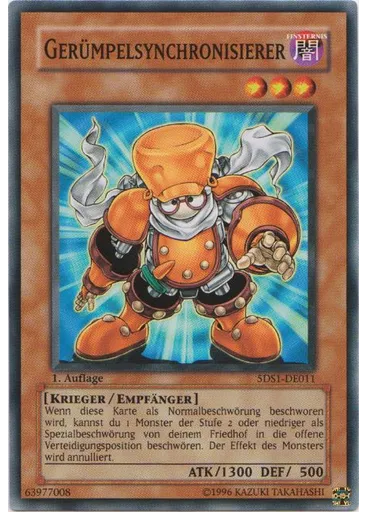 Gerümpelsynchronisierer — Starter Deck: Yu-Gi-Oh! 5D's