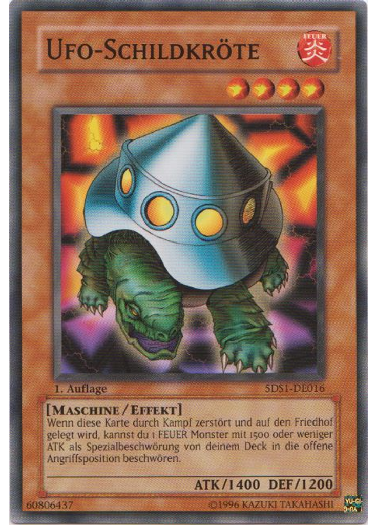 Ufo-Schildkröte