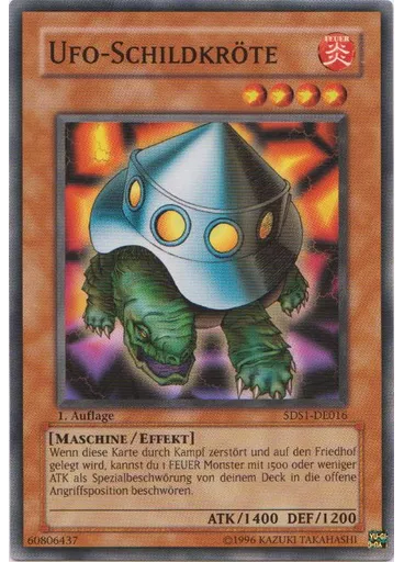 Ufo-Schildkröte