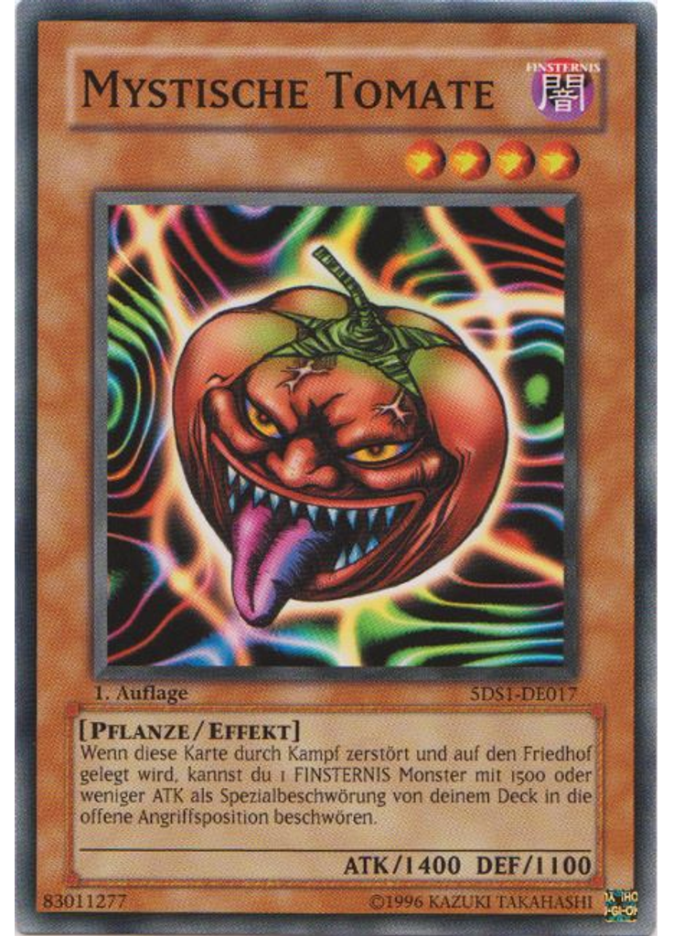 Mystische Tomate