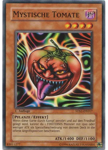 Mystische Tomate