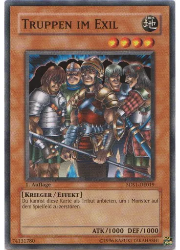 Truppen im Exil — Starter Deck: Yu-Gi-Oh! 5D's