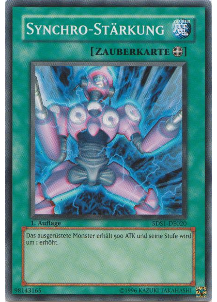 Synchro-Stärkung