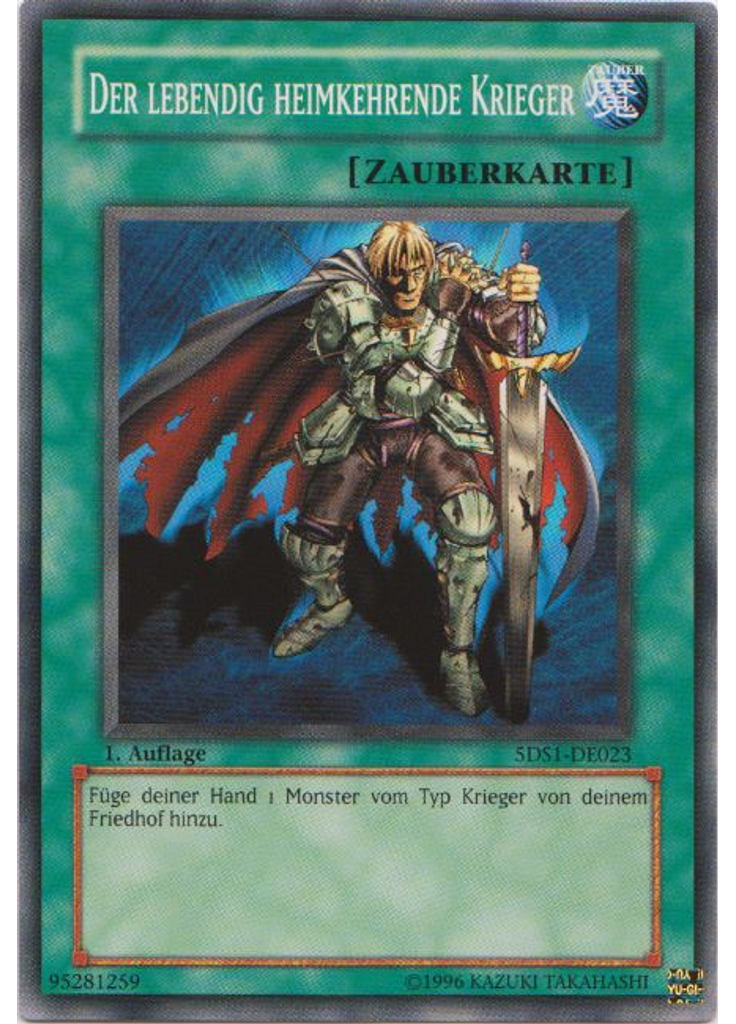 Der lebendig heimkehrende Krieger