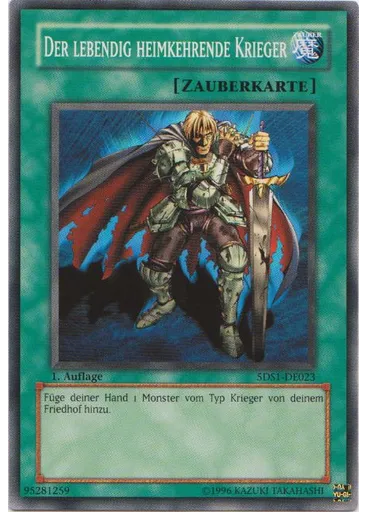 Der lebendig heimkehrende Krieger