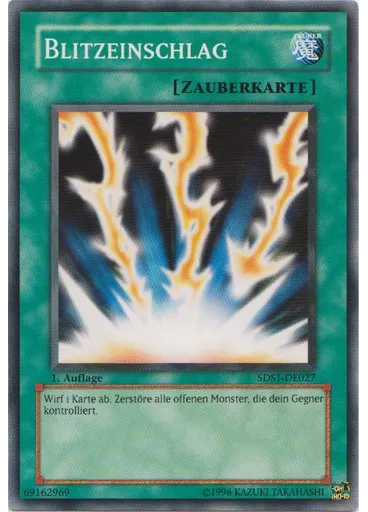 Blitzeinschlag — Starter Deck: Yu-Gi-Oh! 5D's