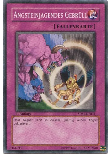 Angsteinjagendes Gebrüll