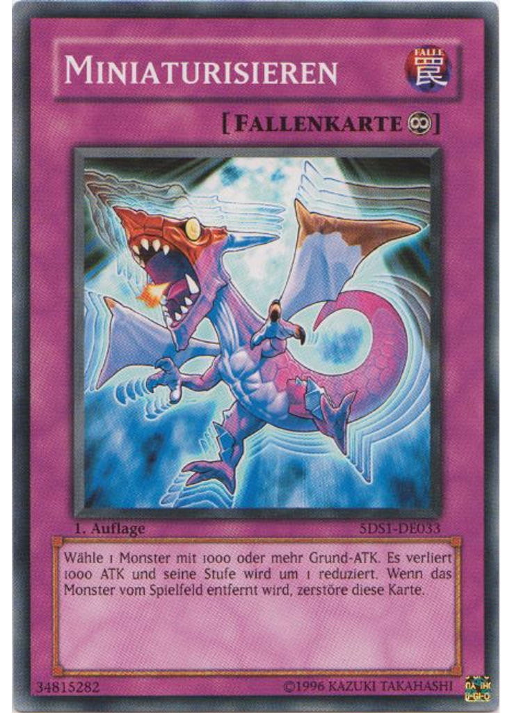 Miniaturisieren