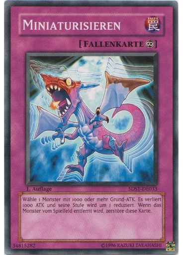 Miniaturisieren